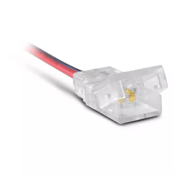 MIIDEX - BANDEAU CONNECT DROIT D/F AVEC CABLE PR BANDEAU IP67 12MM (100885)