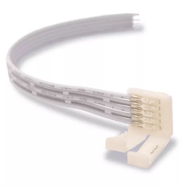 MIIDEX - BANDEAU CONNECT JONCTION 12V/24V 12MM PR IP20 BANDEAU A CABLE RGBW (752886)
