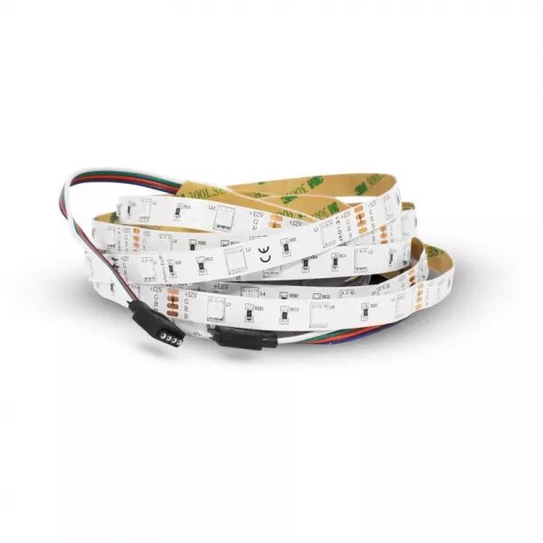 MIIDEX - BANDEAU COULEURS 5M 30LED ET 7,2W/M IP20 12V (75031)