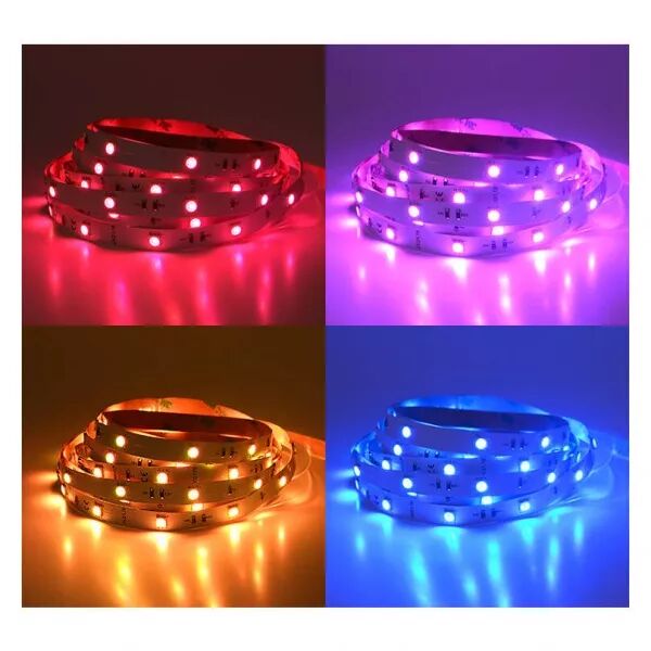 MIIDEX - BANDEAU COULEURS 5M 30LED ET 7,2W/M IP20 24V (75151)