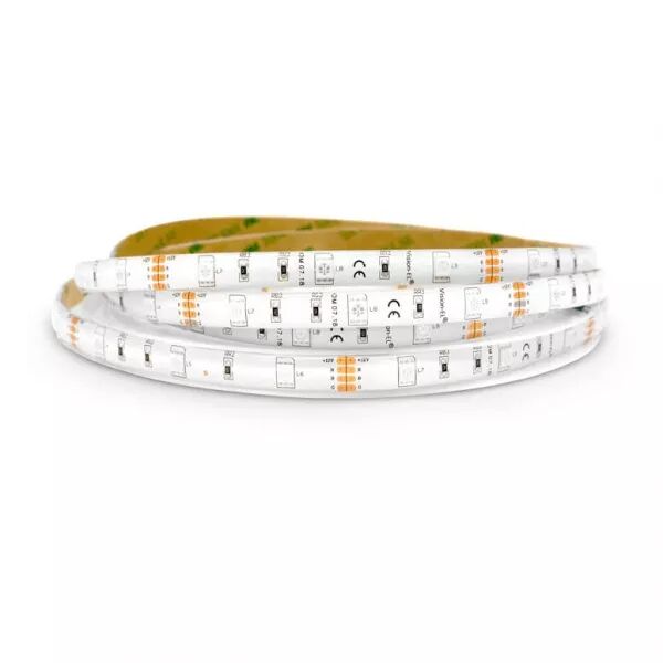 MIIDEX - BANDEAU COULEURS 5M 30LED ET 7,2W/M IP65 12V PU (75032)
