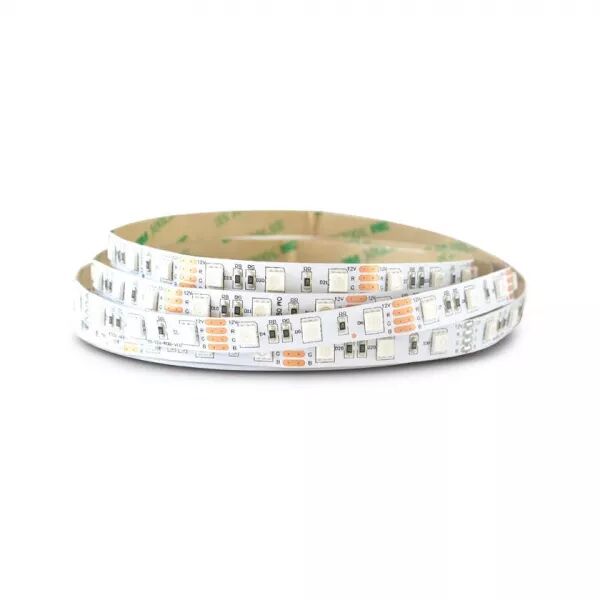 MIIDEX - BANDEAU COULEURS 5M 60LED ET 14,4W/M IP20 12V (75061)