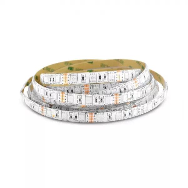 MIIDEX - BANDEAU COULEURS 5M 60LED ET 14,4W/M IP65 12V PU (75062)