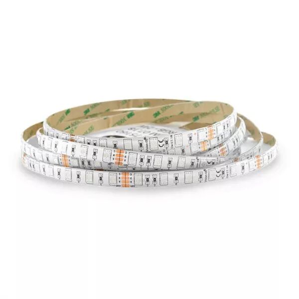 MIIDEX - BANDEAU COULEURS 5M 60LED ET 14,4W/M IP65 24V PU (75160)