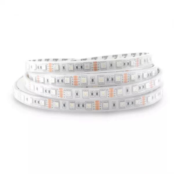 MIIDEX - BANDEAU COULEURS 5M 60LED ET 14,4W/M IP67 12V SILICON (75060)
