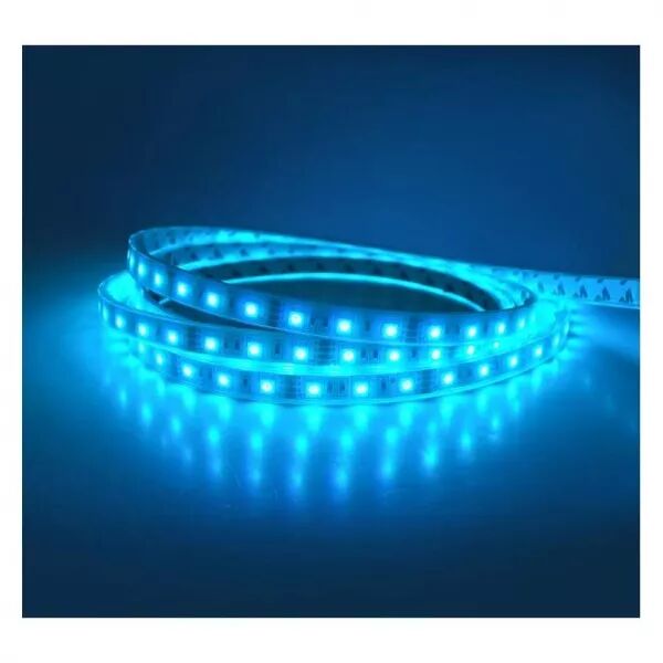 MIIDEX - BANDEAU COULEURS 5M 60LED ET 14,4W/M IP67 24V SILICON (75161)
