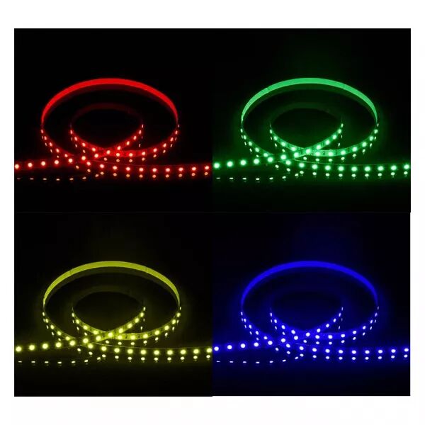 MIIDEX - BANDEAU RGB 5M 60LED ET 9W/M IP20 12V (100411)