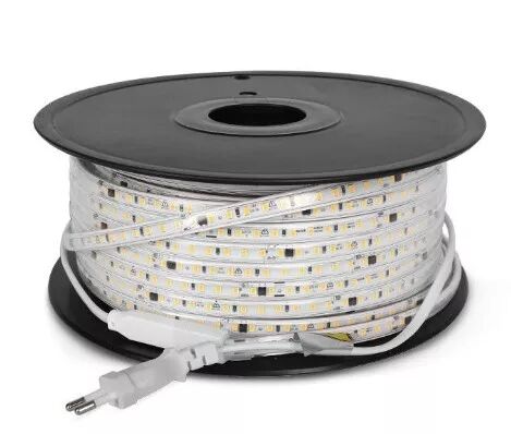 MIIDEX - BOBINE 2835 50M 8W 4000K IP65 + ALIM (100733)