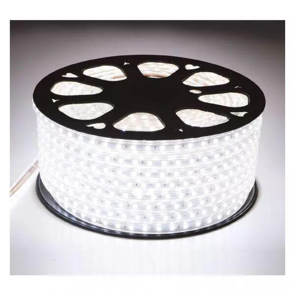 MIIDEX - BOBINE LED 5050 3M 8W/M IP65 6000K+ ALIM (7498291)