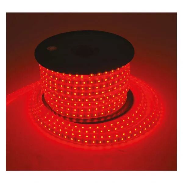 MIIDEX - BOBINE LED 5050 3M 8W/M IP65 ROUGE + ALIM (7498321)