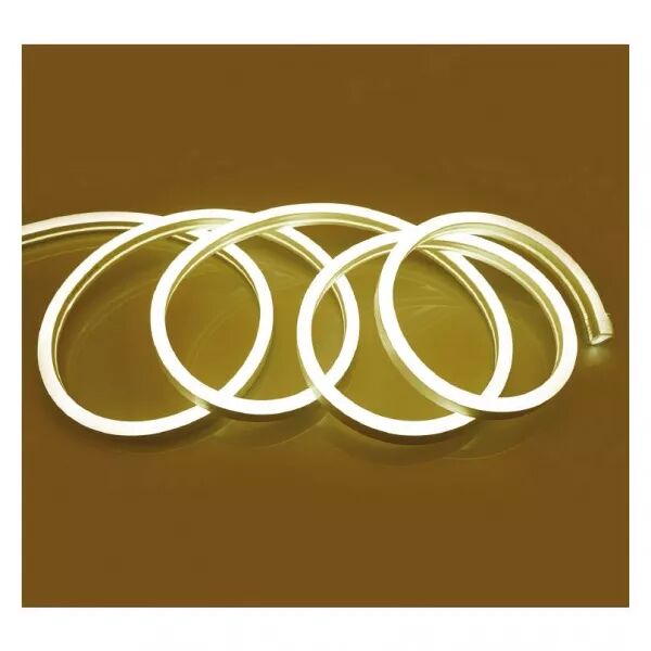 MIIDEX - BOBINE NEON FLEX 50M 8W/M 4000K 18 X 11MM IP65 + ALIM (749813)