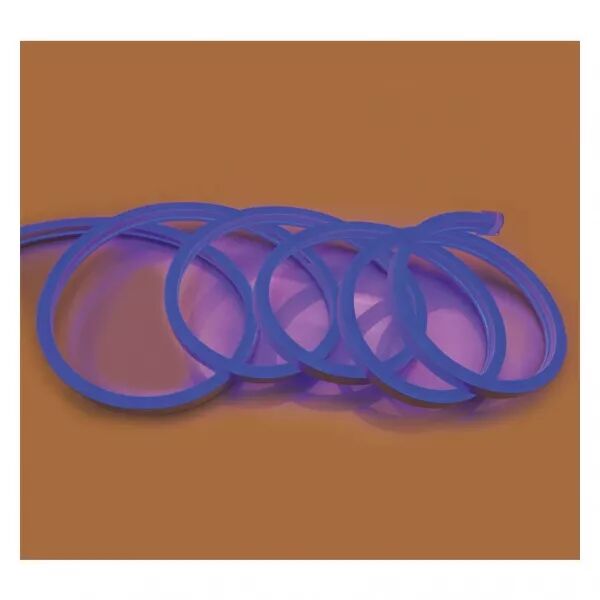 MIIDEX - BOBINE NEON FLEX 50M 8W/M BLEUE 18 X 11MM IP65 + ALIM (749816)