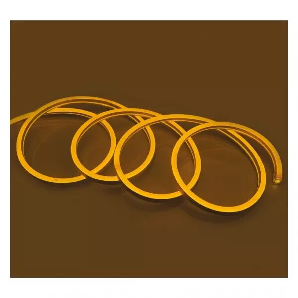 MIIDEX - BOBINE NEON FLEX LED 3M 8W/M IP65 18 X 11MM JAUNE + ALIM (7498151)