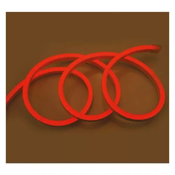MIIDEX - BOBINE NEON FLEX LED 3M 8W/M IP65 18 X 11MM ROUGE + ALIM (7498171)