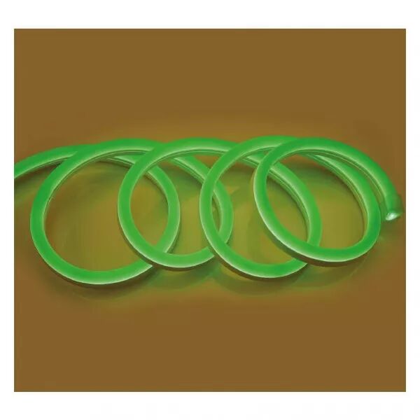 MIIDEX - BOBINE NEON FLEX LED 3M 8W/M IP65 18 X 11MM VERT + ALIM (7498181)