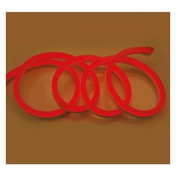MIIDEX - BOBINE NEON FLEX LED 3M 8W/M IP65 27 X 15MM ROUGE+ALIM (7498061)