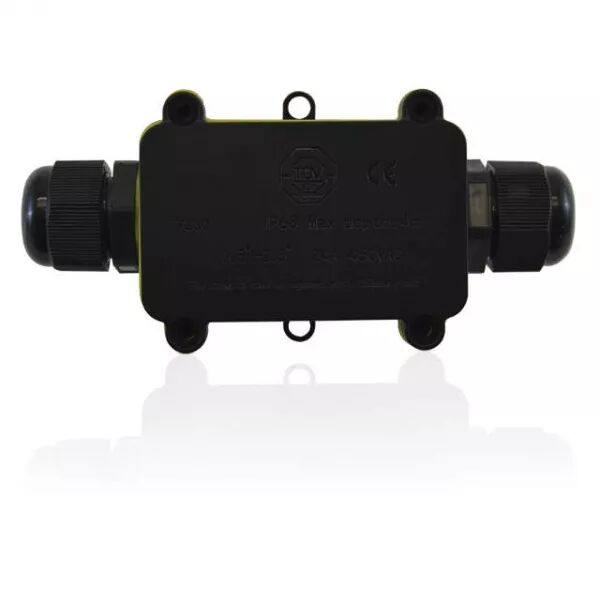 MIIDEX - BOITE DE DERIVATION ETANCHE 2 ENTREES IP68 (7230)