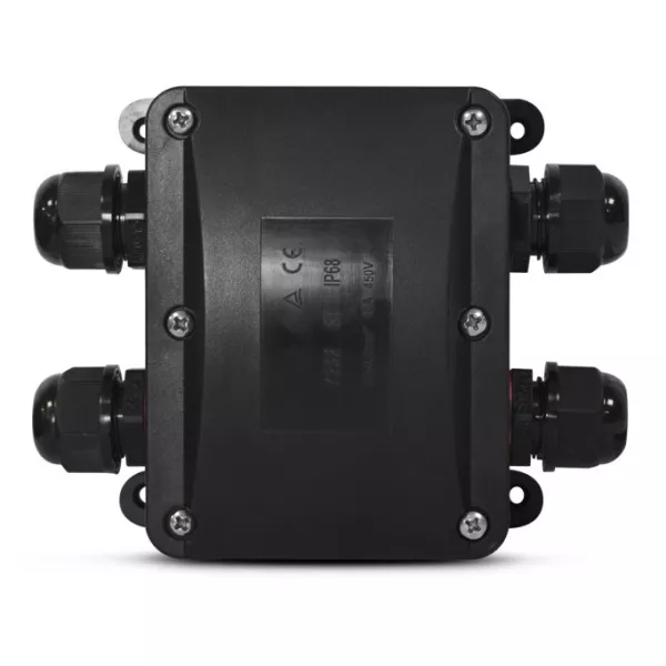 MIIDEX - BOITE DE DERIVATION ETANCHE 4 ENTREES IP68 (7232)