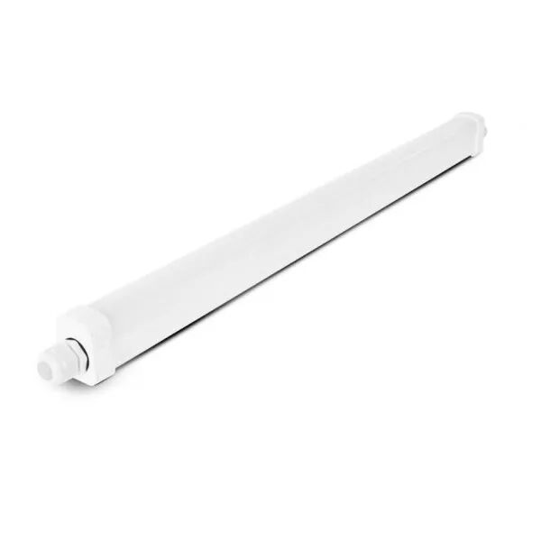 MIIDEX - BOITIER ETANCHE LED INTEGR 18 W 4000 K IP65   660 x 35 TRA (X 6) (7579)