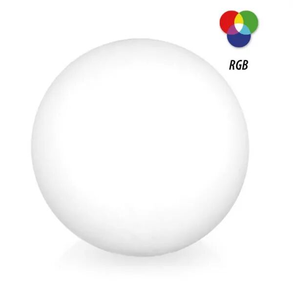 MIIDEX - BOULE RGB SOLAIRE ET BAT 3,7V 1200MA IP44 (60120)
