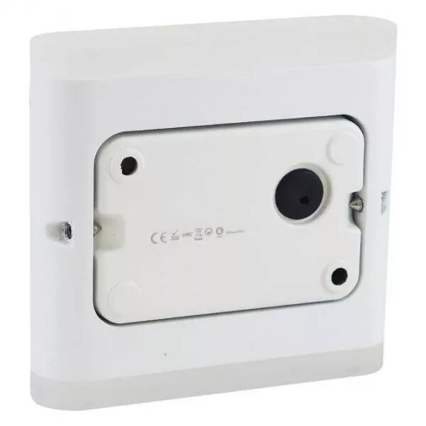 MIIDEX - CABERNET APPL 6W 3000K CARRE BLC IP54 (67762)