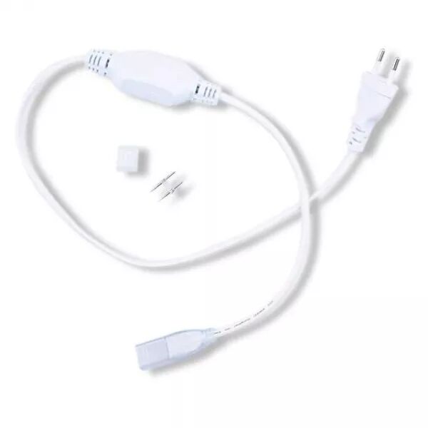 MIIDEX - CABLE ALIM + EMB FIN + CONNECT PIN M M NEON FLEX 18 X 11MM (749820)