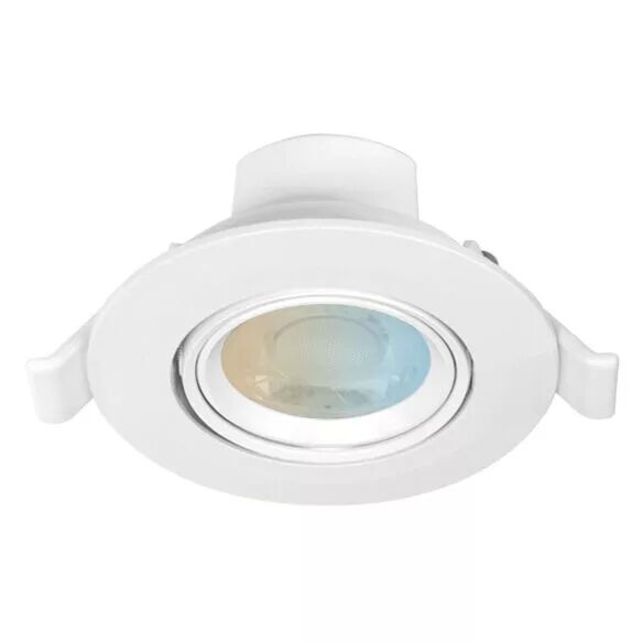 MIIDEX - CARAT II CCT SPOT PLAFOND 7W 3K/4K/6.5K ORIENT & INCLINABLE CONNECT (100085)