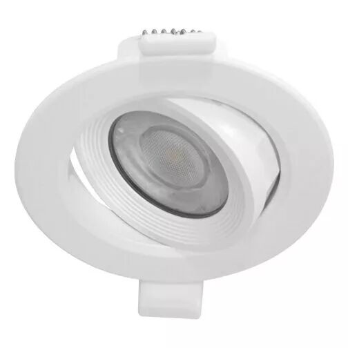 MIIDEX - CARAT II SPOT DIAM 90MM BLC 7W 3000K DIM + CONNECT (100163)