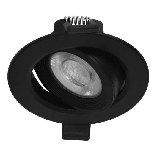 MIIDEX - CARAT II SPOT DIAM 90MM NOIR 5W 4000K DIM + CONNECT (100181)