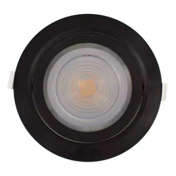 MIIDEX - CARAT SPOT DIAM 120MM NOIR 18W 4000K  (7636230)