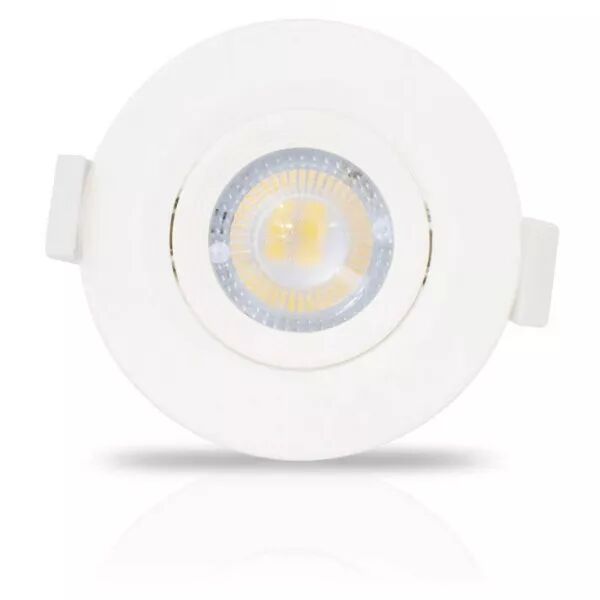 MIIDEX - CARAT SPOT DIAM 90MM 5W 4000K PACK DE 3  (763618)