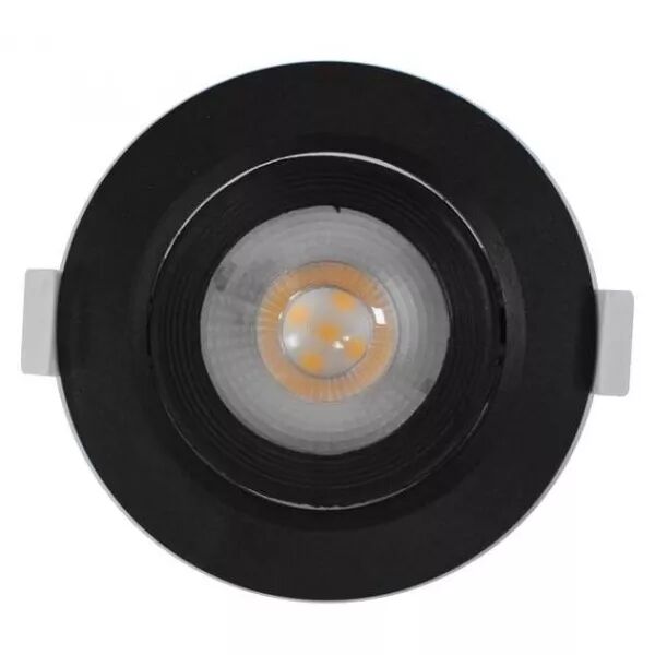 MIIDEX - CARAT SPOT DIAM 90MM NOIR 5W 4000K  (7636130)