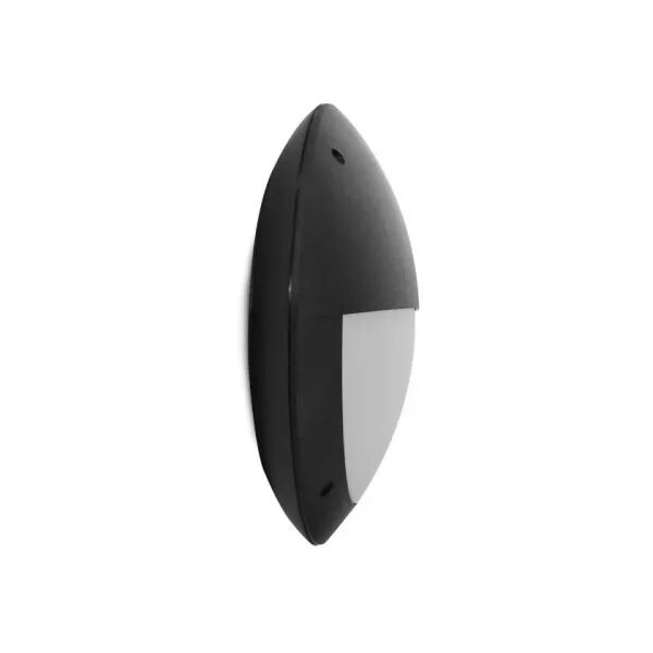 MIIDEX - CASA ASYM HUBLOT DIAM 300MM 18W 4000K NOIR IP65 (778603)