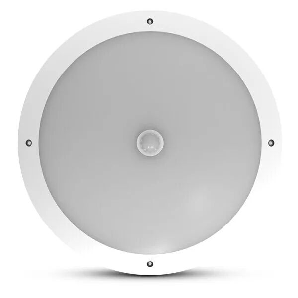 MIIDEX - CASA HUBLOT DIAM 300MM 11W 4000K IP65 + DETECT IR (100786)