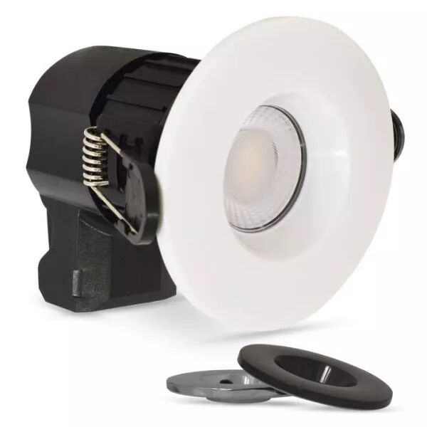MIIDEX - CHROMA FIXE SPOT BBC DIAM 88MM ENCAS 7W CCT 2700/3000/4000 DIM (763400)