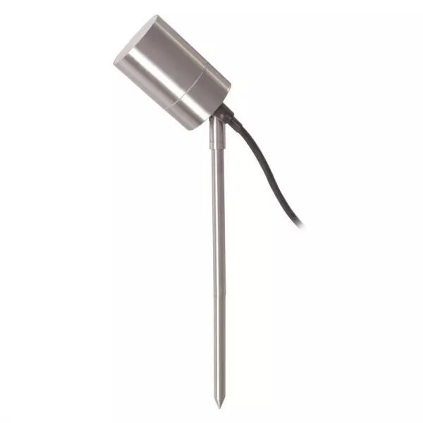 MIIDEX - CLAIRETTE PIQUET PROJECTEUR PIQUET 1 X GU10 IP54 INOX 304 (70280)