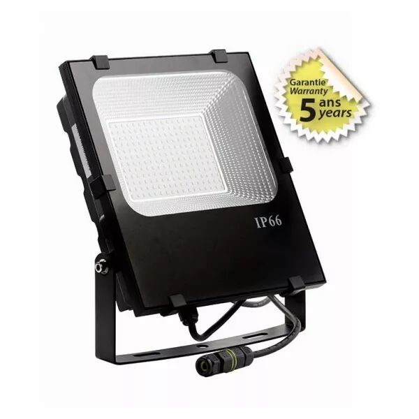 MIIDEX - COLISEE PROJECTEUR 240X210MM 50W 2900K IP66 IK08 5ANS (400072)