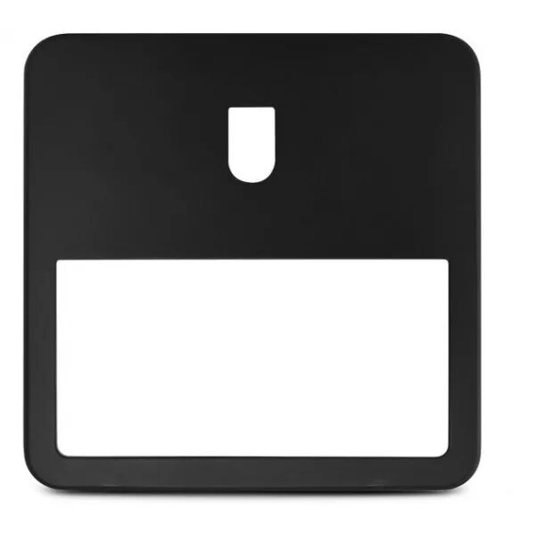MIIDEX - COLLERETTE ASYM + PETITE OUVERTURE NOIRE POUR QUADRA 280MMx50MM (100501)