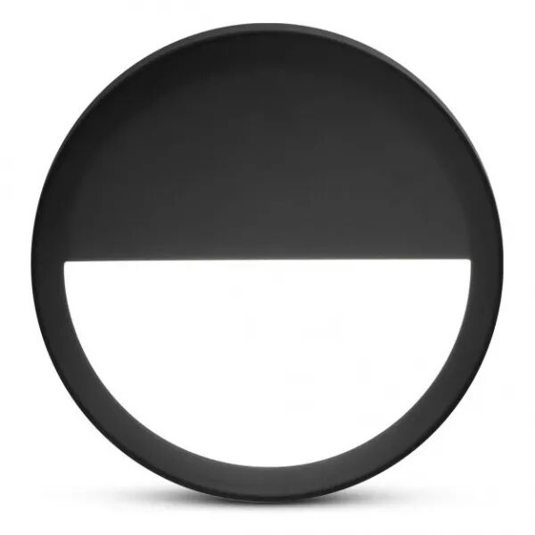 MIIDEX - COLLERETTE ASYM NOIRE POUR CLISPO 220MMx50MM (100492)