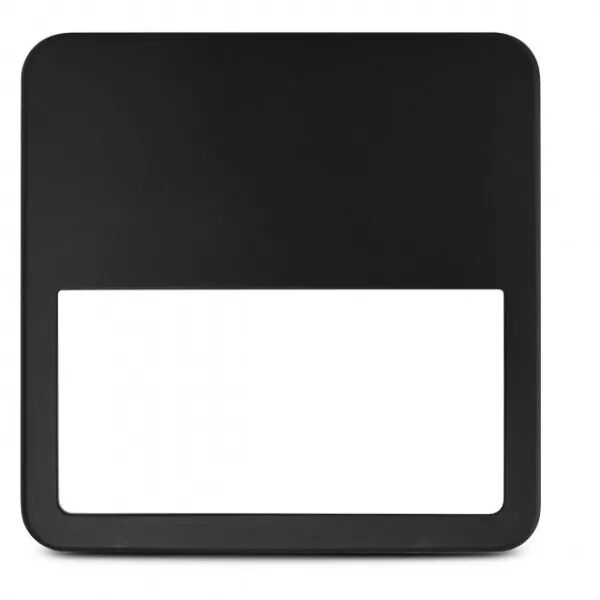 MIIDEX - COLLERETTE ASYM NOIRE POUR QUADRA 280MMx50MM (100499)