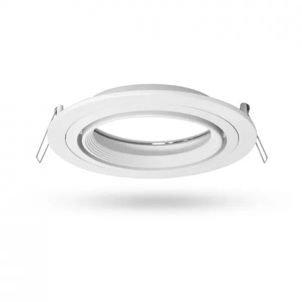 MIIDEX - COLLERETTE DECLIPS SUPPORT DE SPOT DIAM 170MM BLC ORIENT (100328)