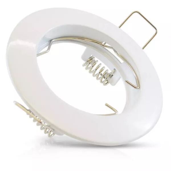 MIIDEX - COLLERETTE SUPPORT DE SPOT DIAM 78MM BLC FIXE (7710)