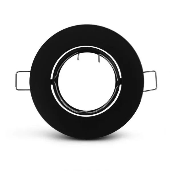 MIIDEX - COLLERETTE SUPPORT DE SPOT DIAM 90MM NOIR ORIENT (77030)
