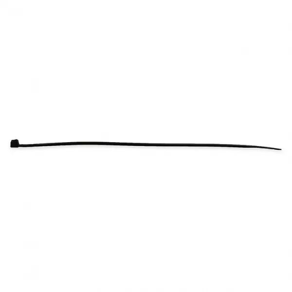 MIIDEX - COLLIER DE SERRAGE 3,6*200 NOIR PACK DE 100 (X 1) (9704)