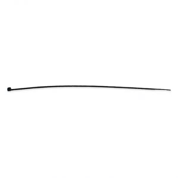 MIIDEX - COLLIER DE SERRAGE 4,8*350 NOIR PACK DE 100 (X 1) (9708)
