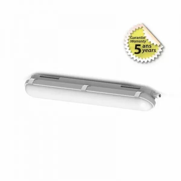 MIIDEX - COLORADO DET ETANCHE LED INT 650X105MM 15-19W 4000K IP65 + PRE (X6) (100957)