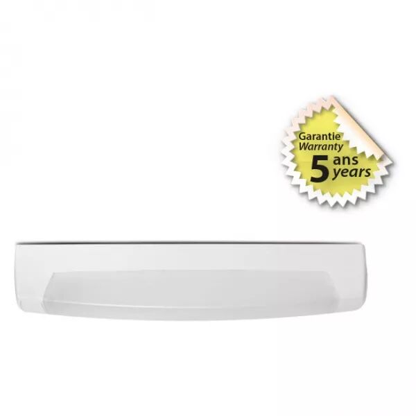 MIIDEX - COMPACTO S19 REGLETTE SALLE DE BAIN IP44 BOUTON+ PRISE 5ANS (100314)