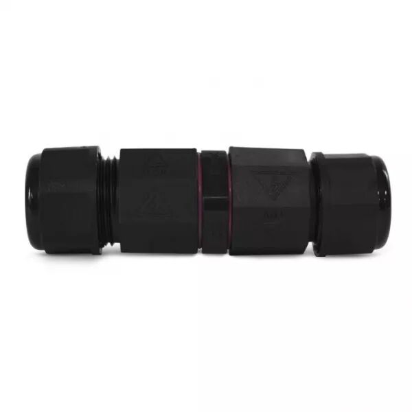 MIIDEX - CONNECT ETANCHE IP68 250V NOIR 3 FILS AUTOMATIQUE MONOBLOC (72130)