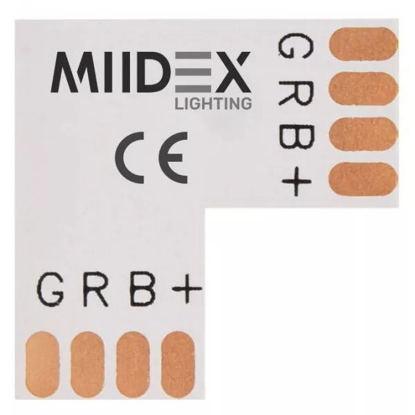 MIIDEX - CONNECT L BAND 12V/24V 10MM RGB A SOUDER (75278)