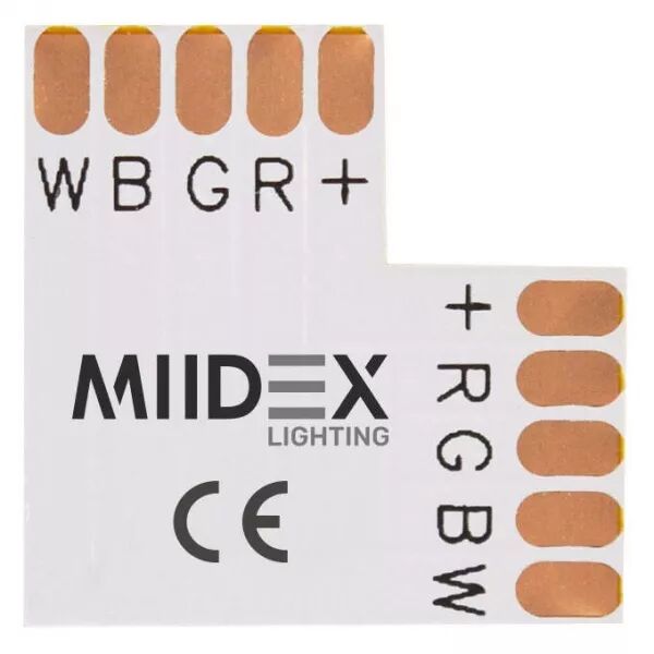MIIDEX - CONNECT L BAND 12V/24V 12MM RGB + BLC A SOUDER (75279)
